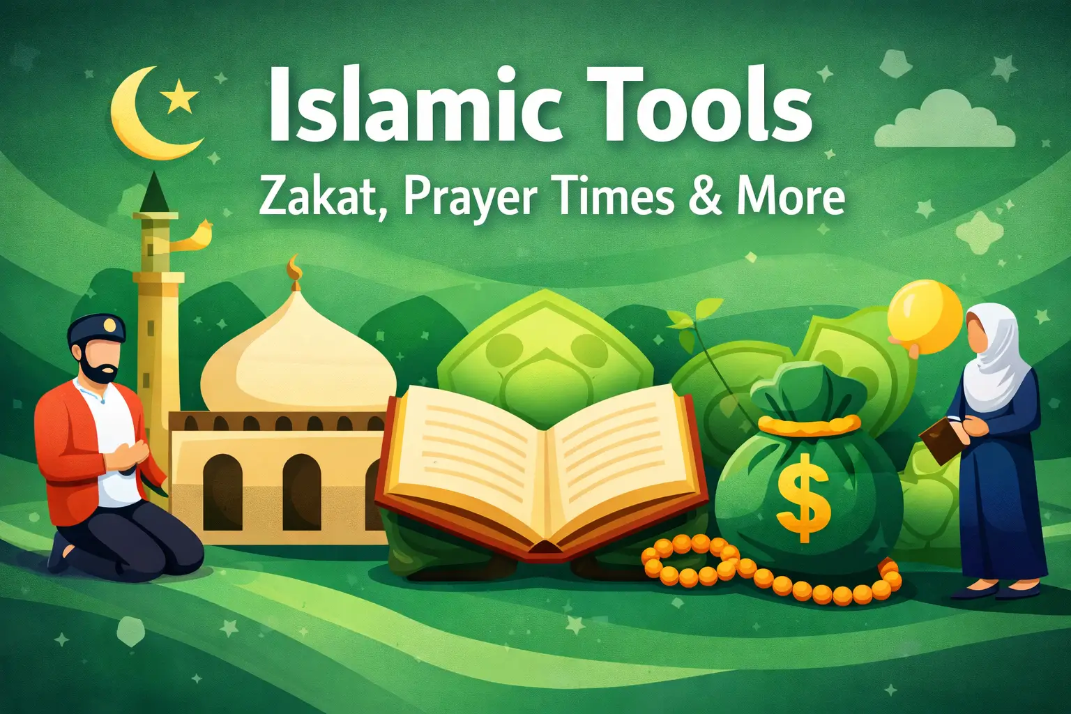 Islamic tools and zakat calculator